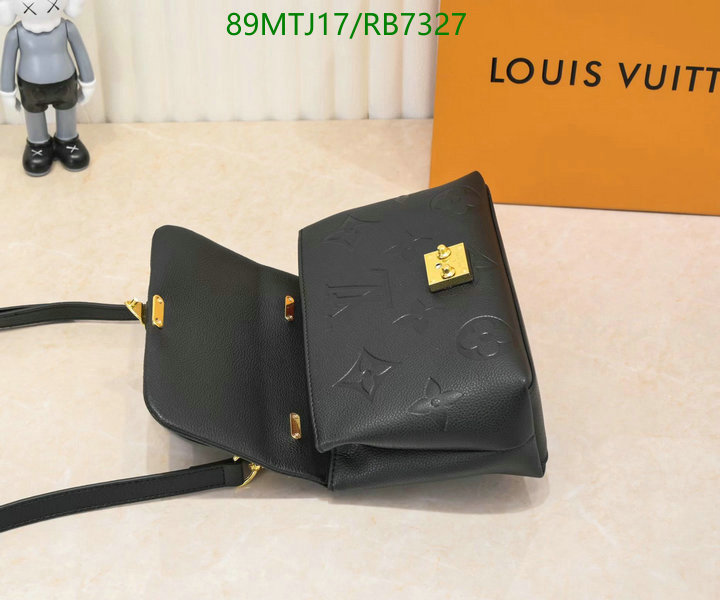 LV Bag-(4A)-Pochette MTis Bag-Twist- Code: RB7327 $: 89USD