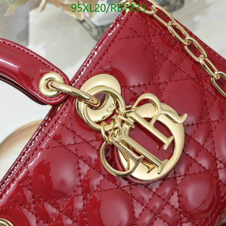 Dior Bag-(4A)-Lady- Code: RB7433