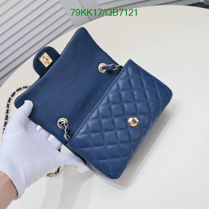 Chanel Bags-(4A)-Diagonal- Code: QB7121 $: 79USD