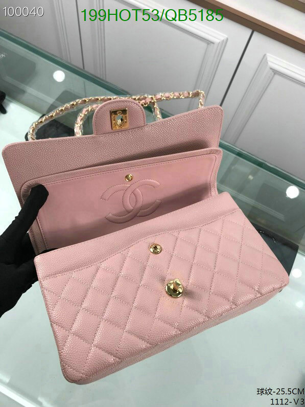 Chanel Bag-(Mirror)-Diagonal- Code: QB5185 $: 199USD