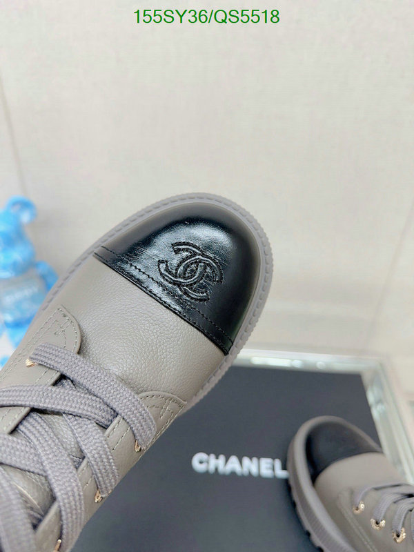 Women Shoes-Chanel Code: QS5518 $: 155USD