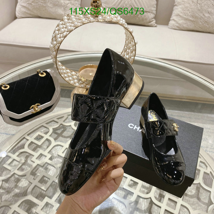 Women Shoes-Chanel Code: QS6473 $: 115USD