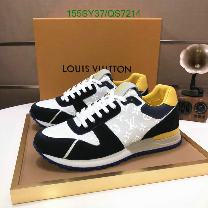 Men shoes-LV Code: QS7214 $: 155USD