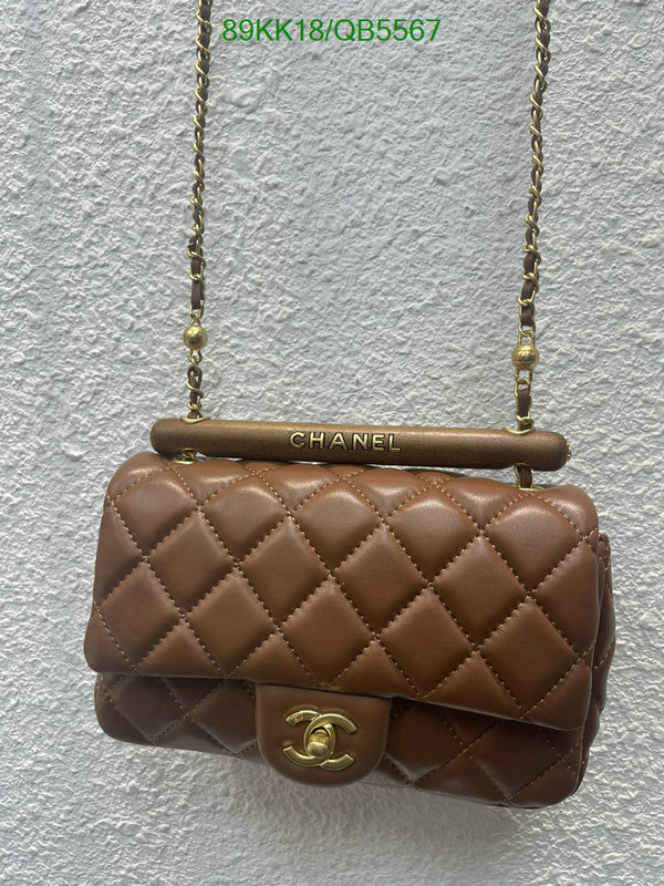 Chanel Bags-(4A)-Diagonal- Code: QB5567 $: 89USD