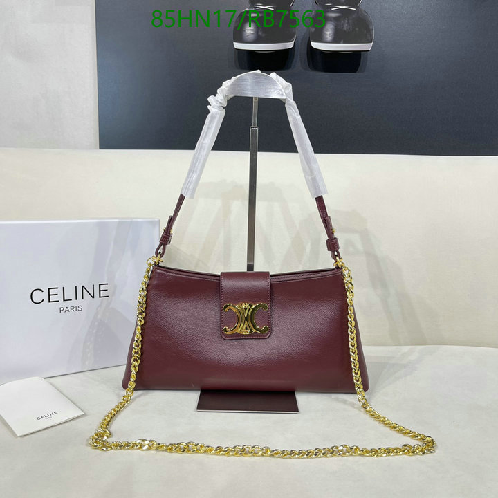 Celine Bag-(4A)-Handbag- Code: RB7563 $: 85USD