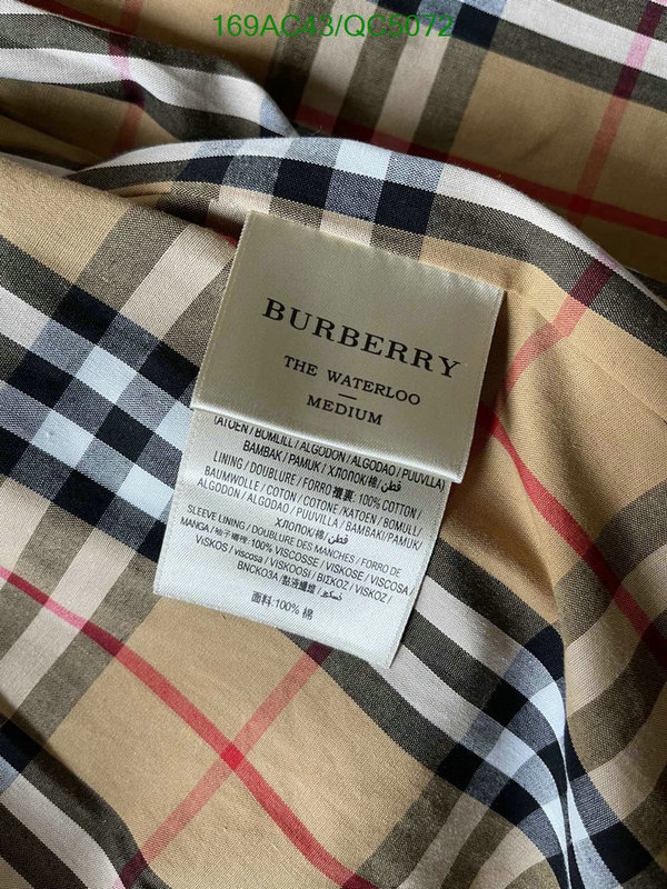 Down jacket Women-Burberry Code: QC5072 $: 169USD