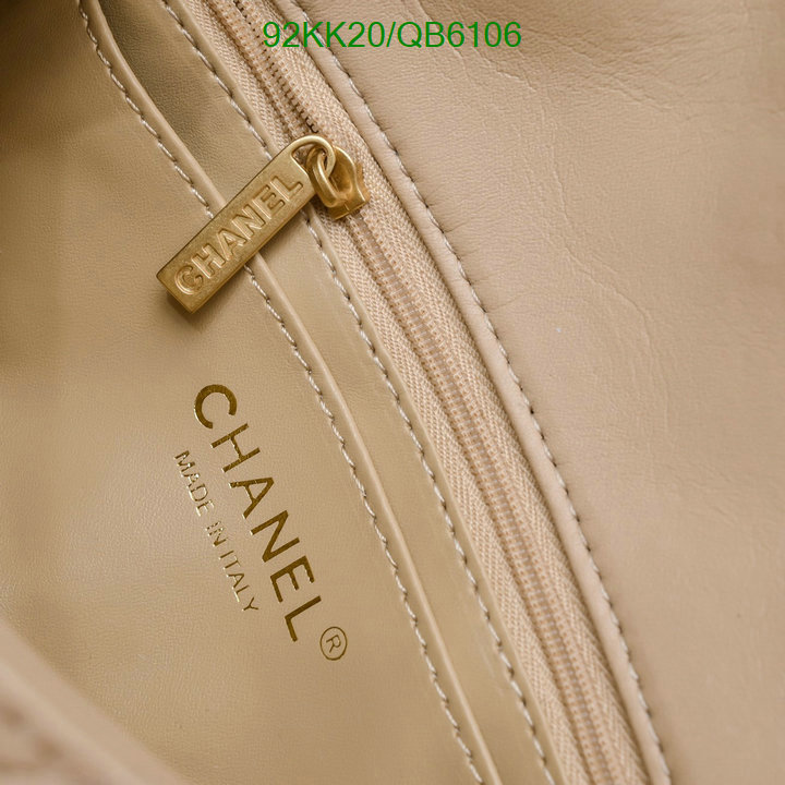 Chanel Bags-(4A)-Diagonal- Code: QB6106 $: 92USD