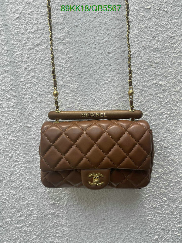 Chanel Bags-(4A)-Diagonal- Code: QB5567 $: 89USD