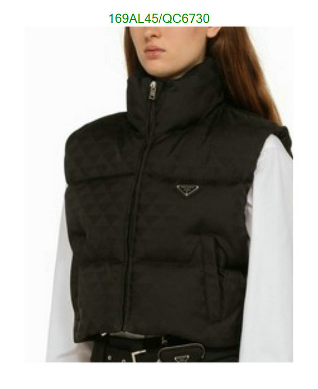 Down jacket Women-Prada Code: QC6730 $: 169USD