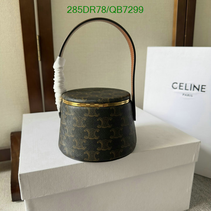 Celine Bag-(Mirror)-Handbag- Code: QB7299 $: 285USD