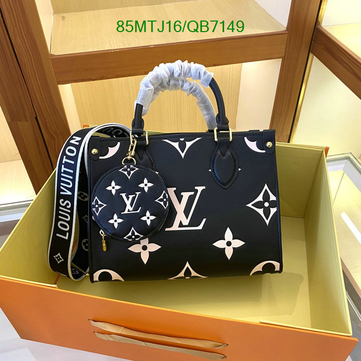 LV Bag-(4A)-Handbag Collection- Code: QB7149 $: 85USD