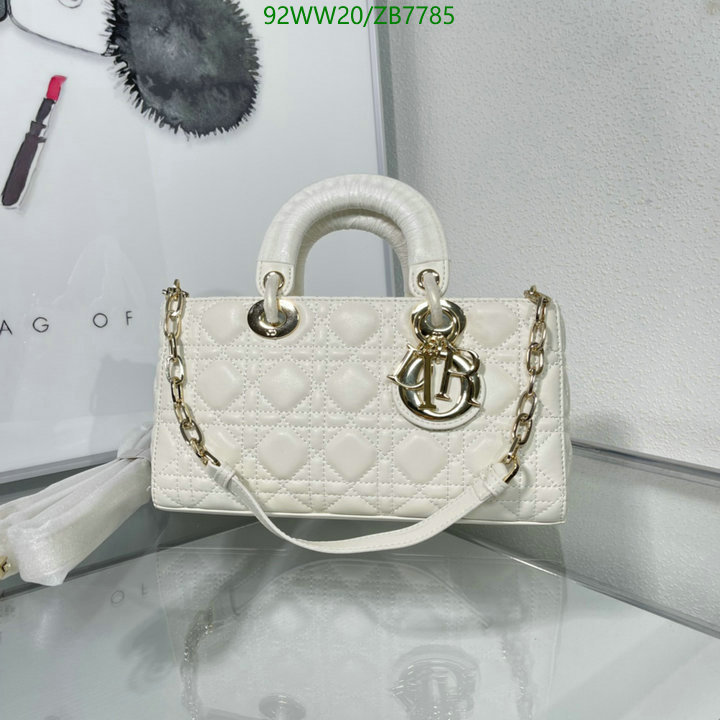 Dior Bag-(4A)-Lady- Code: ZB7785 $: 92USD