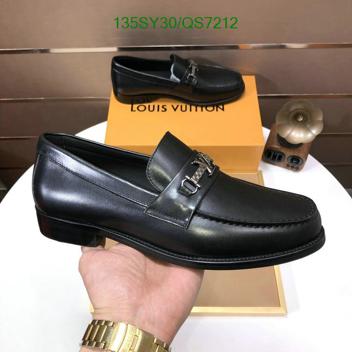 Men shoes-LV Code: QS7212 $: 135USD