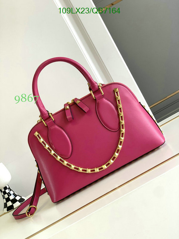 Valentino Bag-(4A)-Handbag- Code: QB7164 $: 109USD