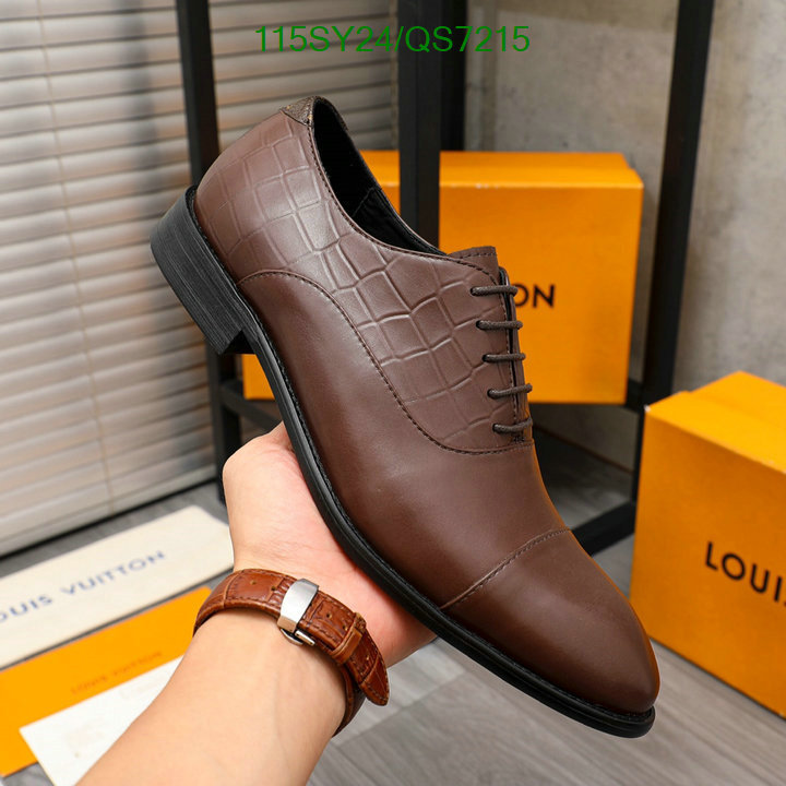 Men shoes-LV Code: QS7215 $: 115USD