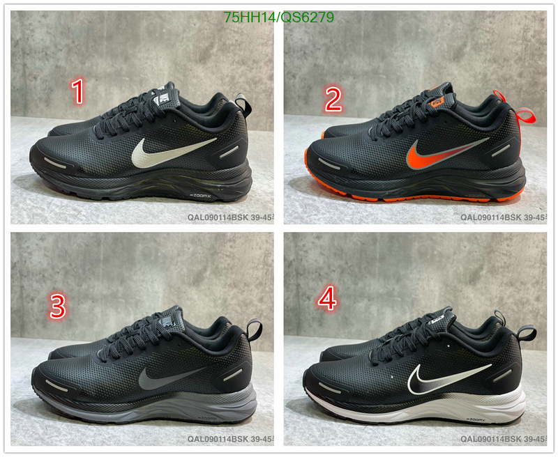 Men shoes-Nike Code: QS6279 $: 75USD