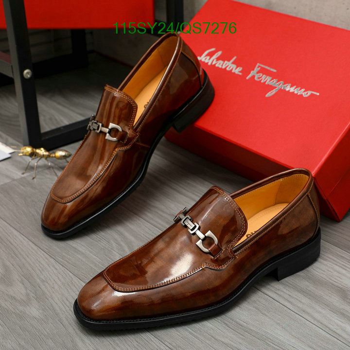 Men shoes-Ferragamo Code: QS7276 $: 115USD