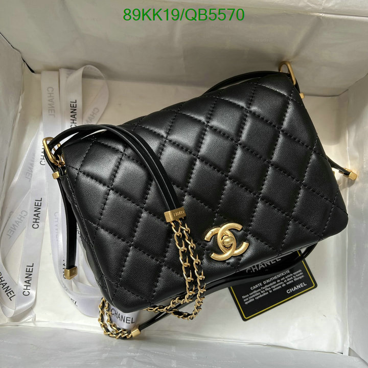 Chanel Bags-(4A)-Diagonal- Code: QB5570 $: 89USD