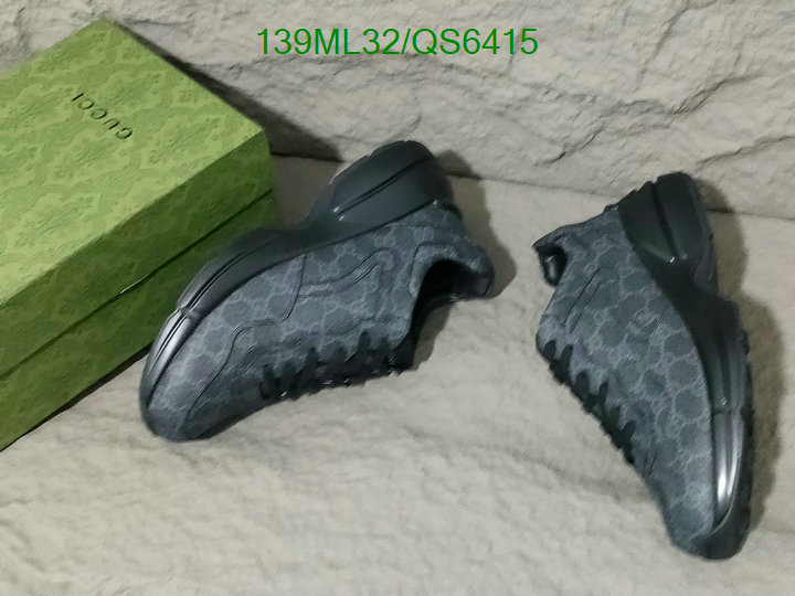 Men shoes-Gucci Code: QS6415 $: 139USD