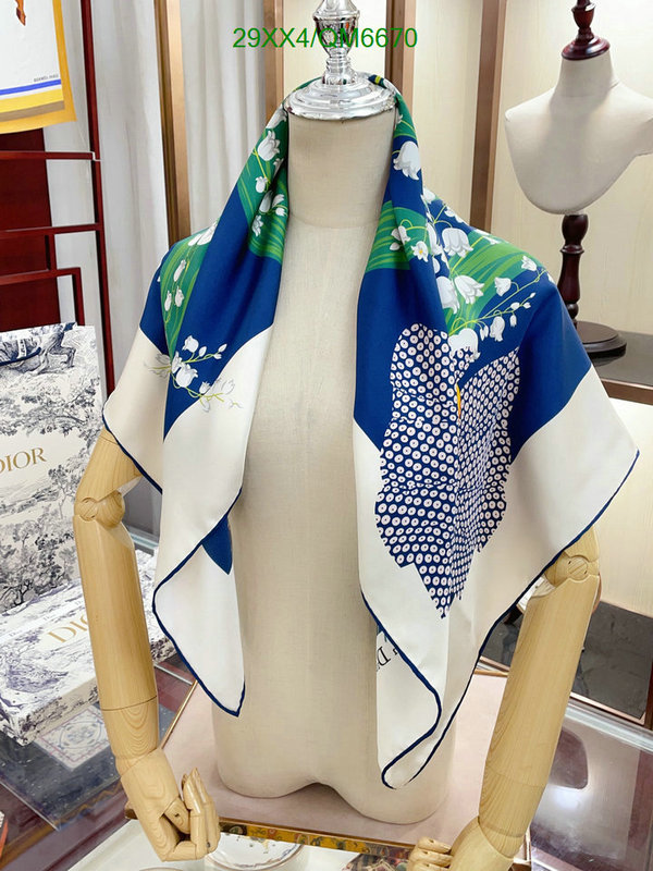 Scarf-Dior Code: QM6670 $: 29USD