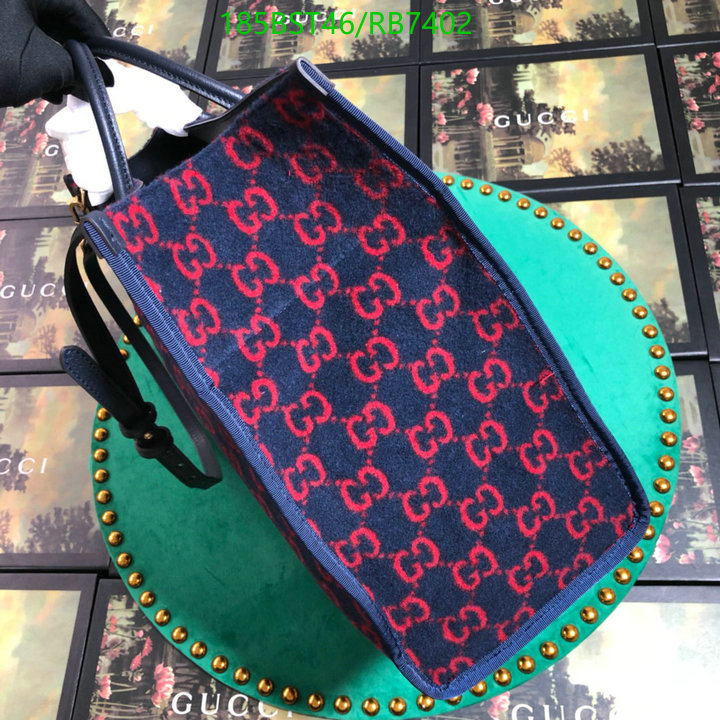 Gucci Bag-(Mirror)-Handbag- Code: RB7402 $: 185USD