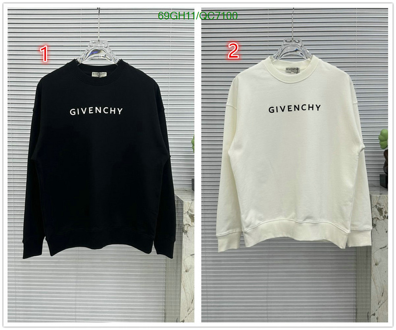 Clothing-Givenchy Code: QC7100 $: 69USD