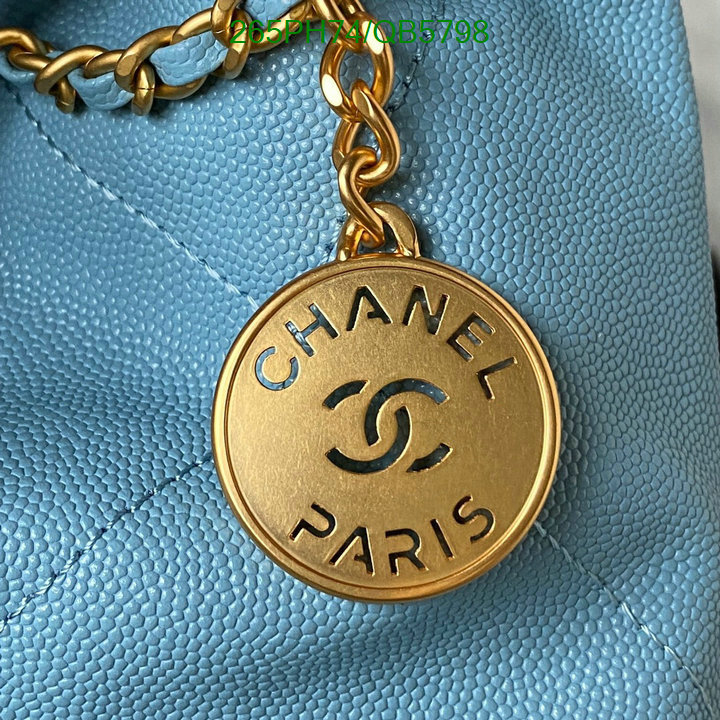 Chanel Bag-(Mirror)-Diagonal- Code: QB5798 $: 265USD