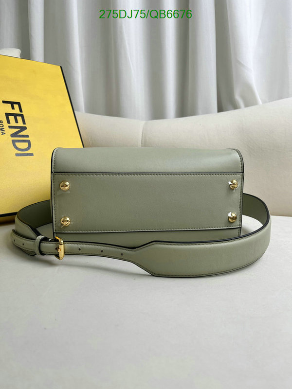 Fendi Bag-(Mirror)-Peekaboo Code: QB6676 $: 275USD