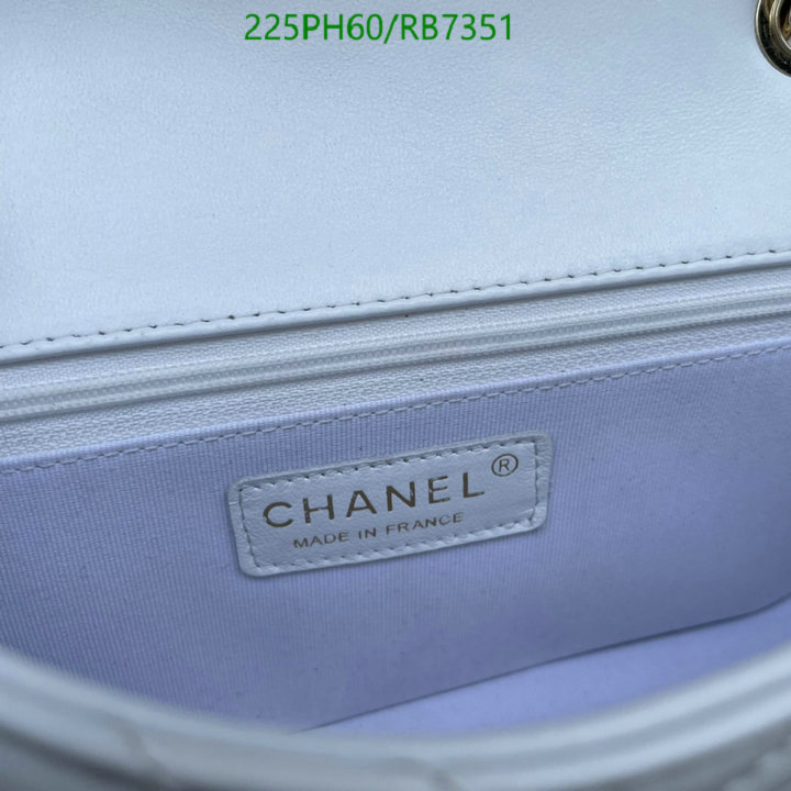 Chanel Bag-(Mirror)-Diagonal- Code: RB7351 $: 225USD