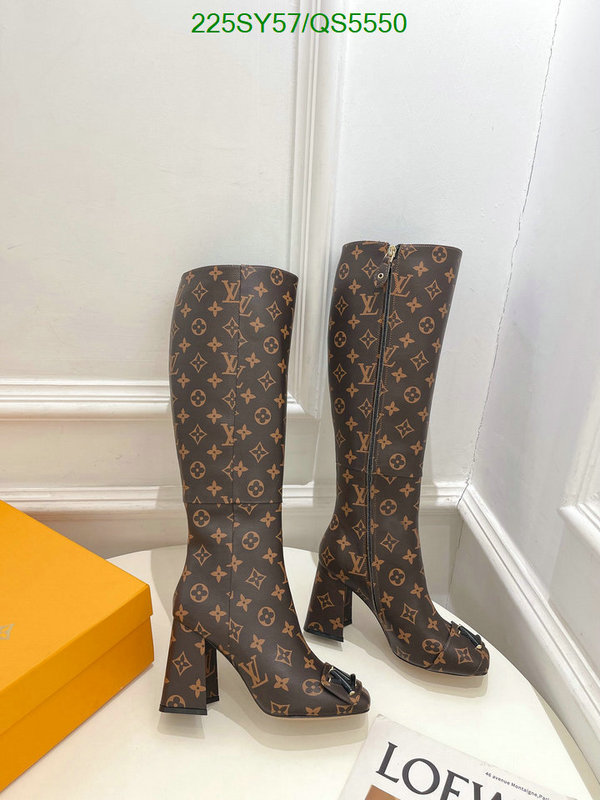 Women Shoes-LV Code: QS5550 $: 225USD