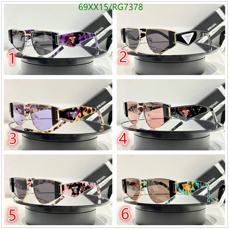 Glasses-Prada Code: RG7378 $: 69USD