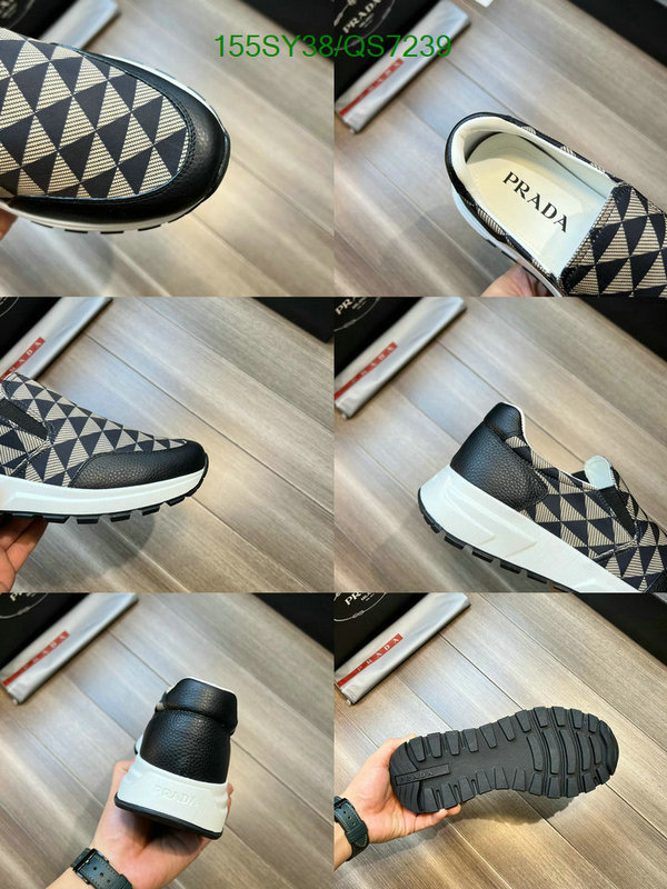 Men shoes-Prada Code: QS7239 $: 155USD