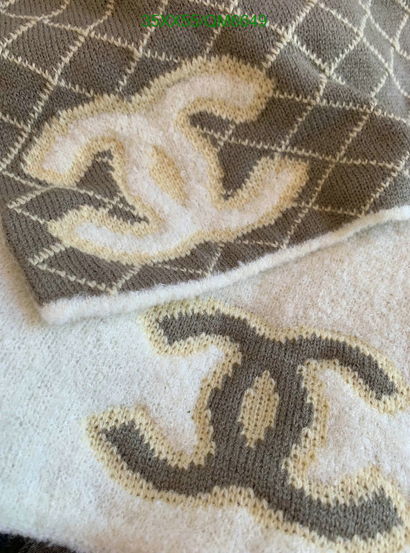 Scarf-Chanel Code: QM6649 $: 35USD