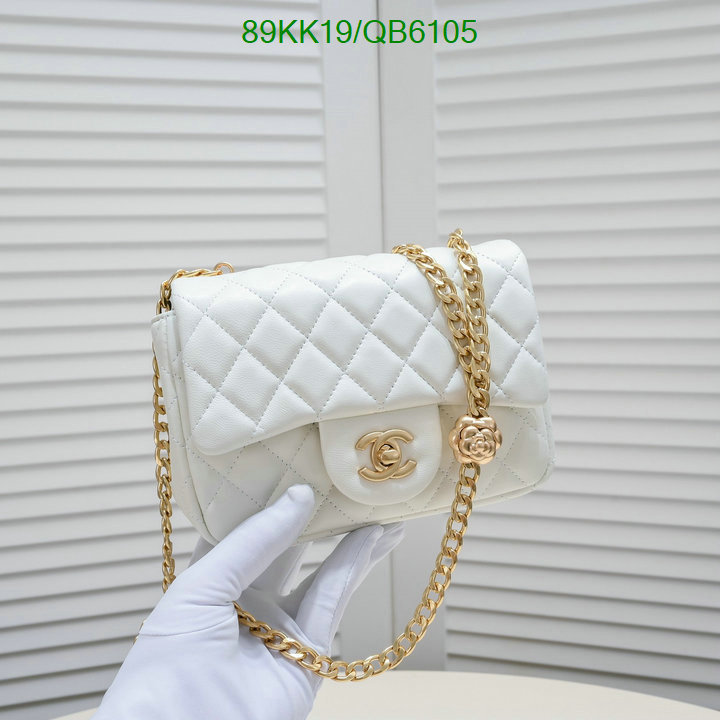 Chanel Bags-(4A)-Diagonal- Code: QB6105 $: 89USD