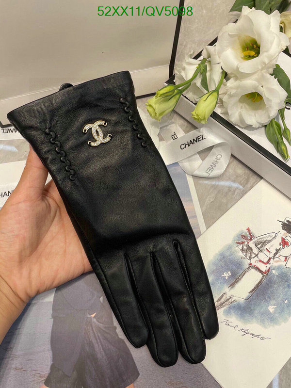 Gloves-Chanel Code: QV5098 $: 52USD