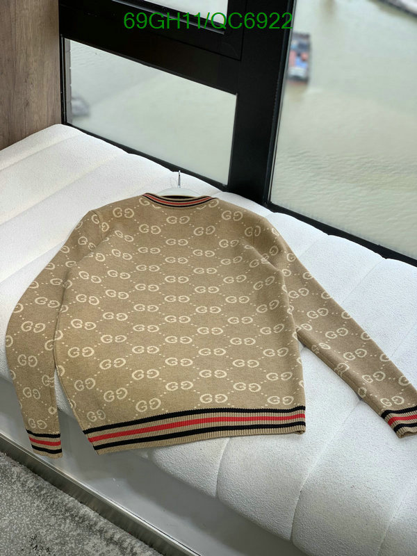 Clothing-Gucci Code: QC6922 $: 69USD