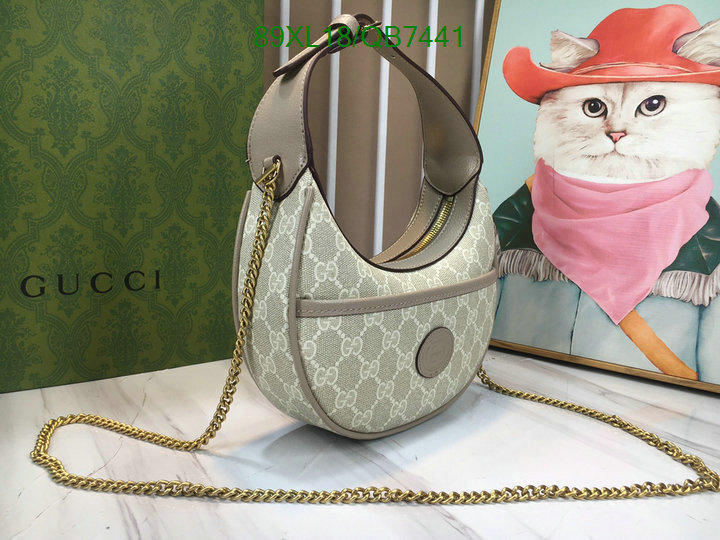 Gucci Bag-(4A)-Handbag- Code: QB7441 $: 89USD