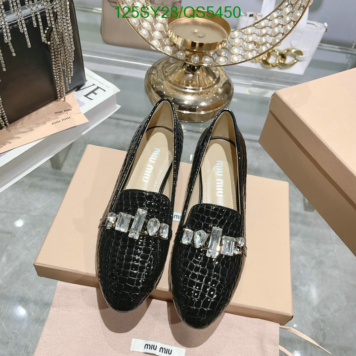 Women Shoes-Miu Miu Code: QS5450 $: 125USD