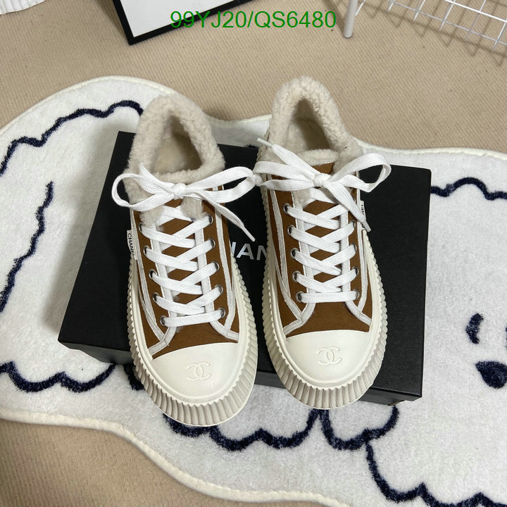 Women Shoes-Chanel Code: QS6480 $: 99USD