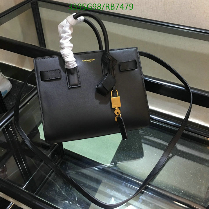 YSL Bag-(Mirror)-Handbag- Code: RB7479 $: 339USD