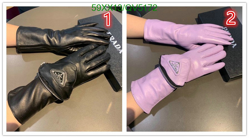 Gloves-Prada Code: QV5172 $: 59USD