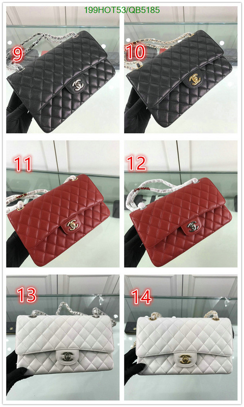 Chanel Bag-(Mirror)-Diagonal- Code: QB5185 $: 199USD