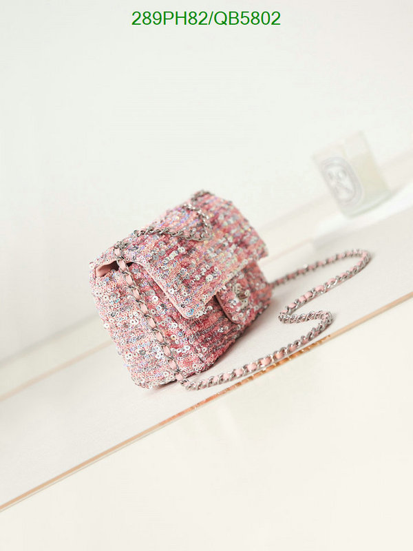 Chanel Bag-(Mirror)-Diagonal- Code: QB5802 $: 289USD
