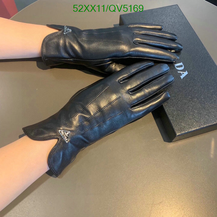 Gloves-Prada Code: QV5169 $: 52USD