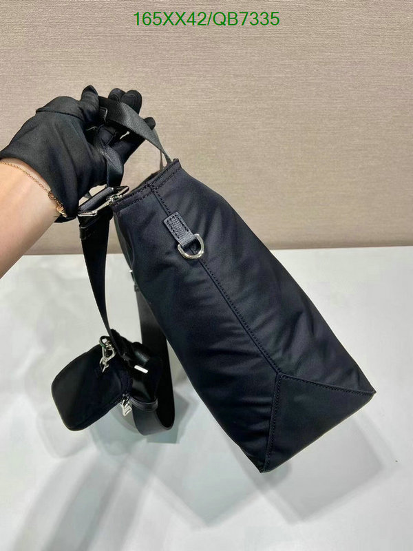 Prada Bag-(Mirror)-Handbag- Code: QB7335 $: 165USD