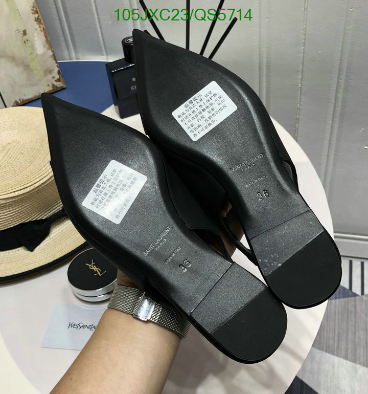 Women Shoes-YSL Code: QS5714 $: 105USD