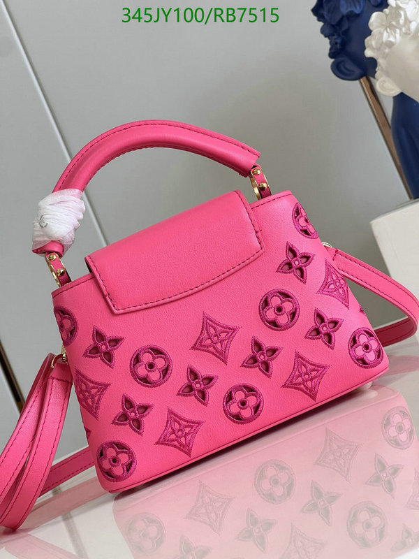 LV Bag-(Mirror)-Handbag- Code: RB7515 $: 345USD