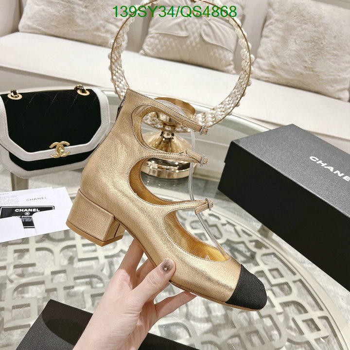 Women Shoes-Chanel Code: QS4868 $: 139USD