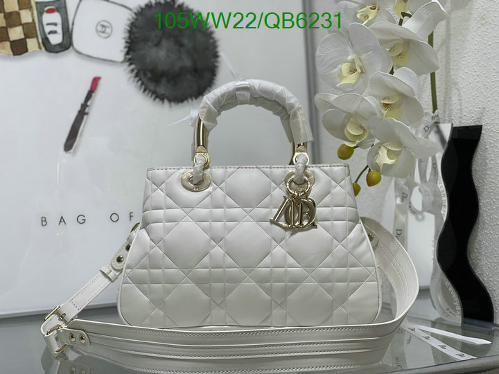 Dior Bag-(4A)-Lady- Code: QB6231 $: 105USD