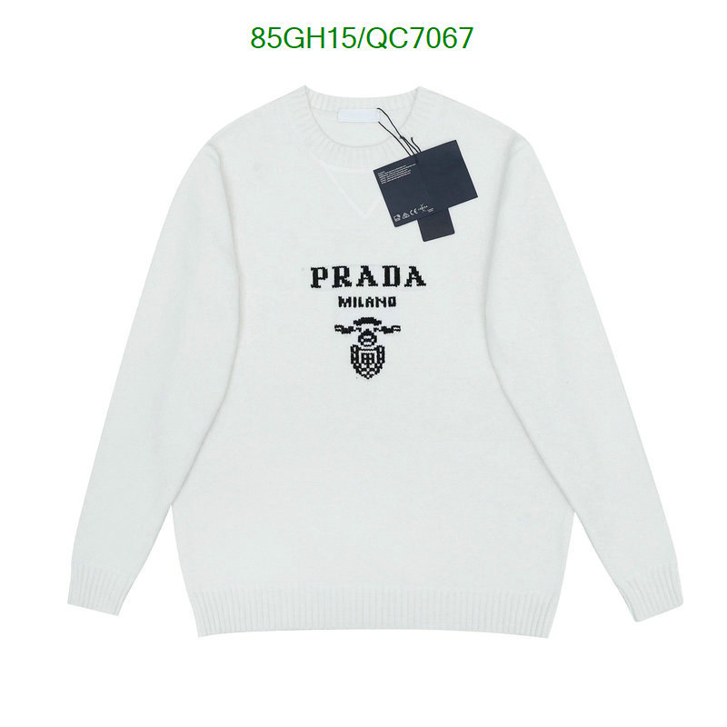 Clothing-Prada Code: QC7067 $: 85USD